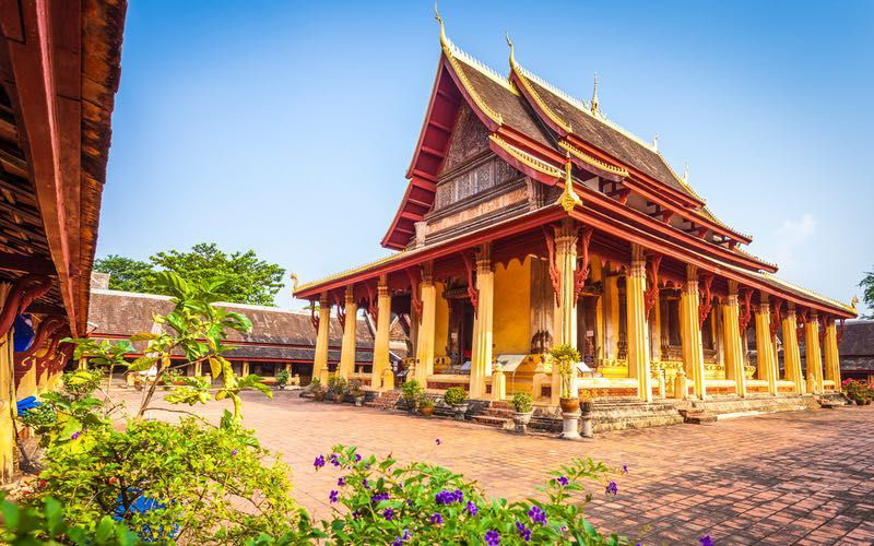 Wat Sisaket - laos temples